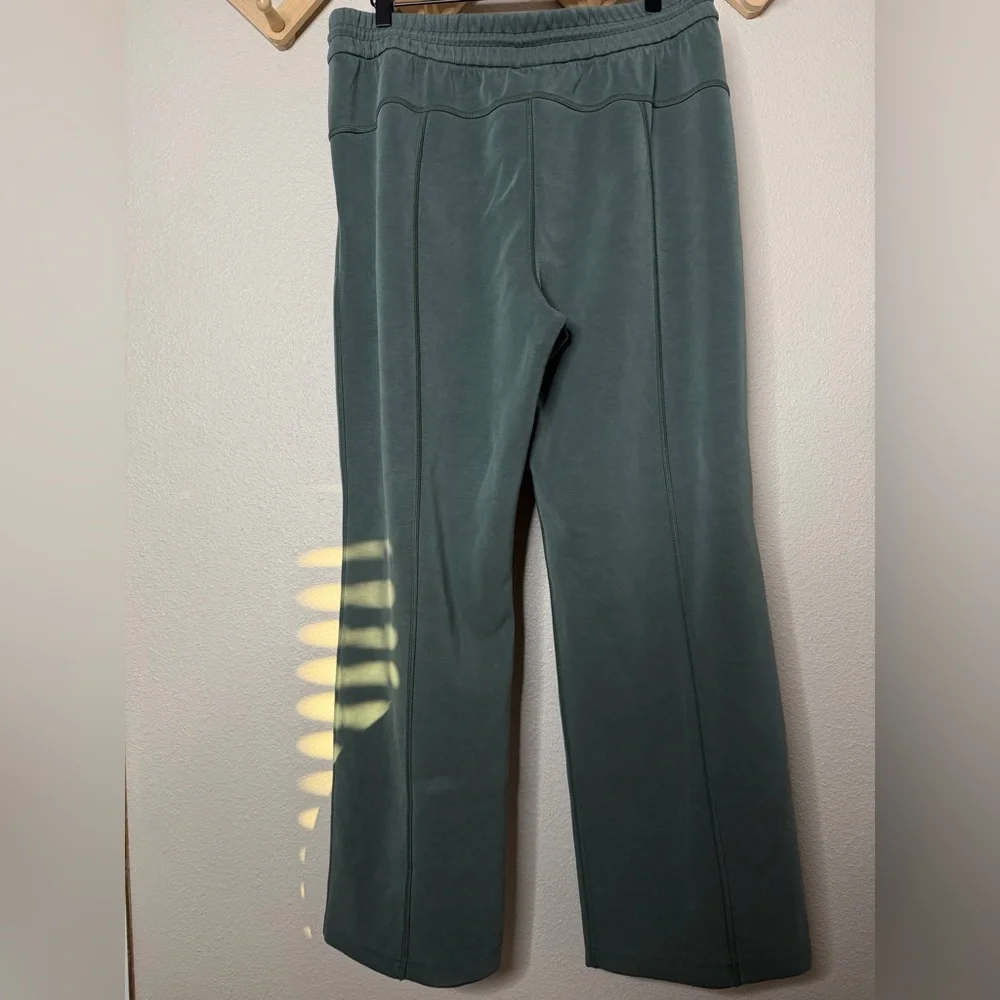 Lululemon Softstreme High-Rise Pant Regular Dark Forest Sz 12